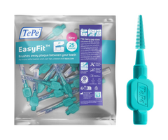 Tepe TePe EasyFit S/M Interdentalbürsten Blau – 25 Stück