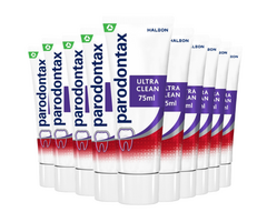 Parodontax Parodontax Ultra Clean Zahnpasta – 12 x 75 ml – Vorteilspack