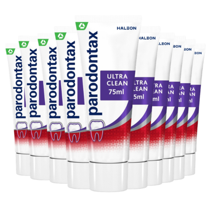 Parodontax Parodontax Ultra Clean Zahnpasta – 12 x 75 ml – Vorteilspack