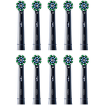 Oral-B Oral-B PRO Cross Action Black Aufsteckbürsten - 10 Stück - Value Pack