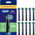 Oral-B PRO Cross Action Black Aufsteckbürsten - 10 Stück - Value Pack