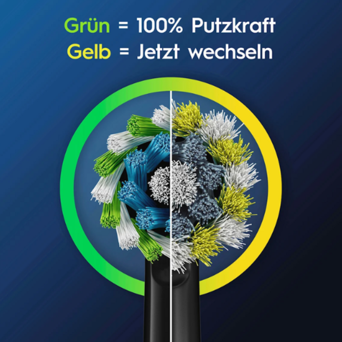 Oral-B Oral-B PRO Cross Action Black Aufsteckbürsten - 10 Stück - Value Pack