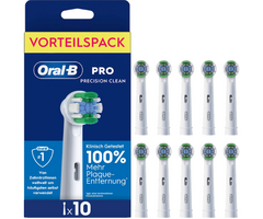 Oral-B Oral-B PRO Precision Clean Aufsteckbürsten – 10 Stück Vorteilspack
