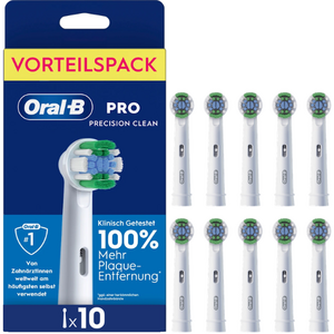 Oral-B PRO Precision Clean Aufsteckbürsten – 10 Stück Vorteilspack
