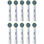 Oral-B PRO Cross Action Aufsteckbürsten – 10 Stück Vorteilspack Oral-B Oral-B PRO Cross Action Aufsteckbürsten – 10 Stück Vorteilspack