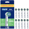 Oral-B Oral-B PRO Cross Action Aufsteckbürsten – 10 Stück Vorteilspack