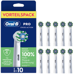 Oral-B PRO Cross Action Aufsteckbürsten – 10 Stück Vorteilspack Oral-B Oral-B PRO Cross Action Aufsteckbürsten – 10 Stück Vorteilspack