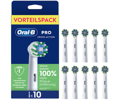 Oral-B Oral-B PRO Cross Action Aufsteckbürsten – 10 Stück Vorteilspack