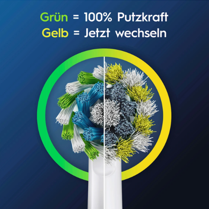 Oral-B Oral-B PRO Cross Action Aufsteckbürsten – 10 Stück Vorteilspack