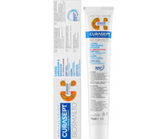 Curasept Curasept Junior 7–12 Jahre Biosmalto Karies Erosion & Abrasion Zahnpasta – 75 ml