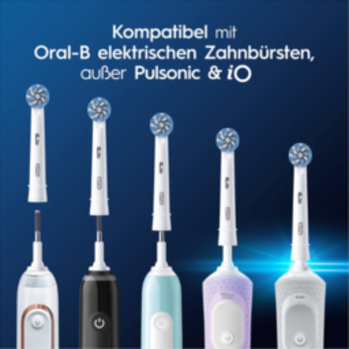 Oral-B Oral-B PRO Sensitive Clean Aufsteckbürsten - 3 Stück