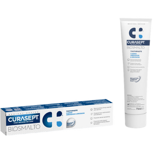 Curasept Biosmalto Zahnpasta gegen Karies, Erosion & Abnutzung – 75 ml