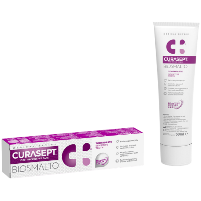 Curasept Curasept Biosmalto Zahnpasta für empfindliche Zähne – 75 ml