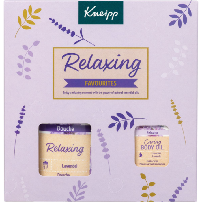 Kneipp Kneipp Relaxing Favourites Geschenkset – Duschgel & Körperöl Lavendel