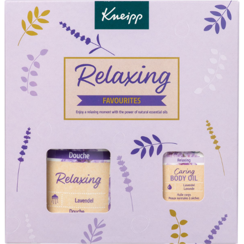 Kneipp Relaxing Favourites Geschenkset – Duschgel & Körperöl Lavendel Kneipp Kneipp Relaxing Favourites Geschenkset – Duschgel & Körperöl Lavendel