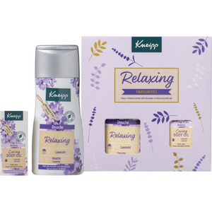 Kneipp Relaxing Favourites Geschenkset – Duschgel & Körperöl Lavendel