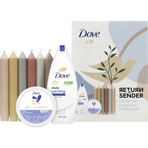 Dove Return to Sender Geschenkset – Deeply Nourishing & Nourishing Care