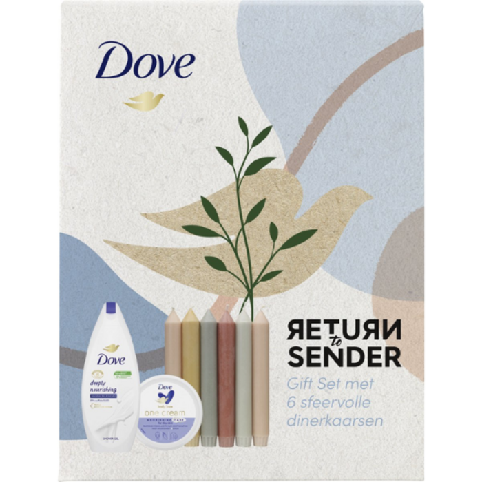 Dove Dove Return to Sender Geschenkset – Deeply Nourishing & Nourishing Care