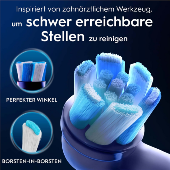 Oral-B Oral-B iO Ultimative Reinigung Aufsteckbürsten Weiß - 10 Stück