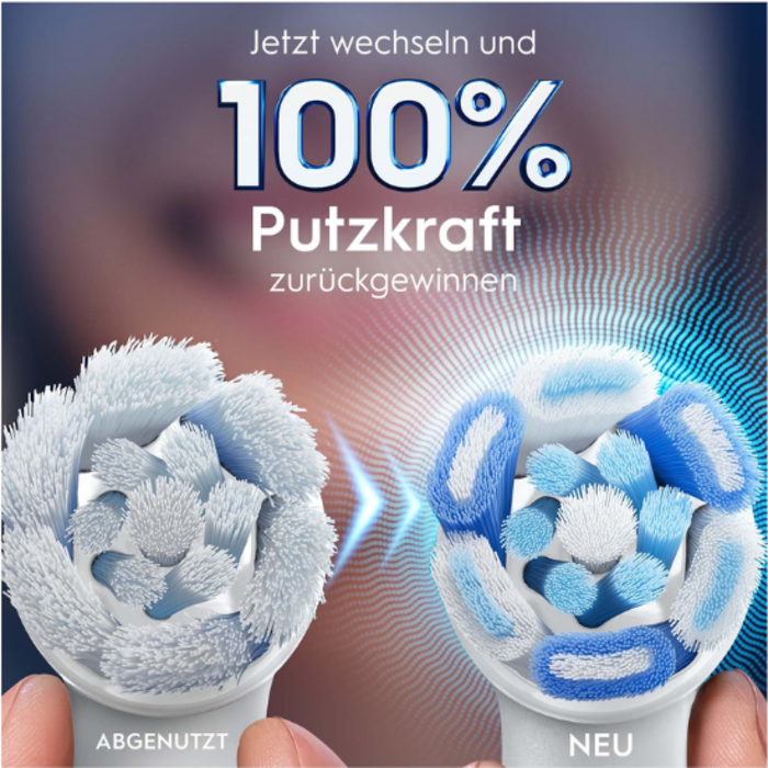 Oral-B Oral-B iO Ultimative Reinigung Aufsteckbürsten Weiß - 10 Stück