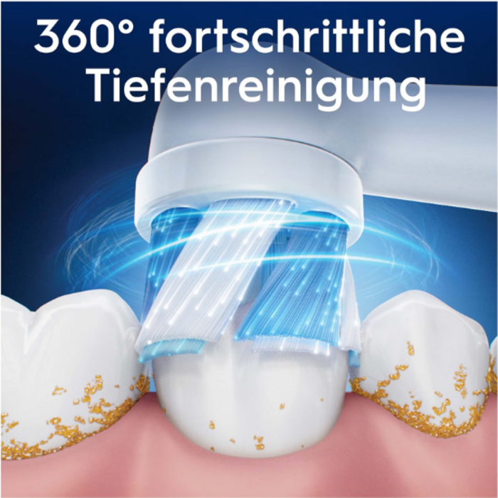 Oral-B Oral-B iO Ultimative Reinigung Aufsteckbürsten Weiß - 10 Stück