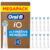Oral-B Oral-B iO Ultimate Clean Aufsteckbürsten Weiß - 10 Stück