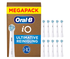 Oral-B Oral-B iO Ultimate Clean Aufsteckbürsten Weiß - 10 Stück