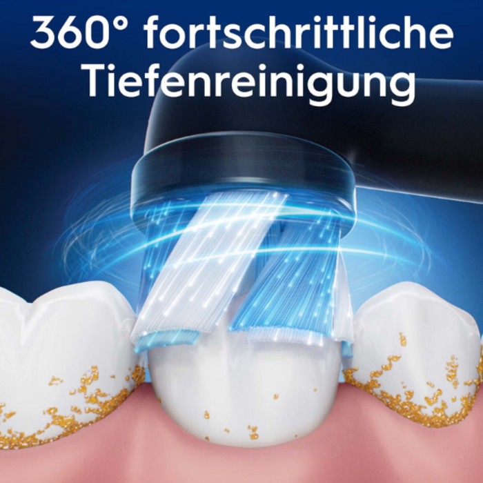 Oral-B Oral-B iO Ultimate Cleanng Aufsteckbürsten Schwarz - 10 Stück
