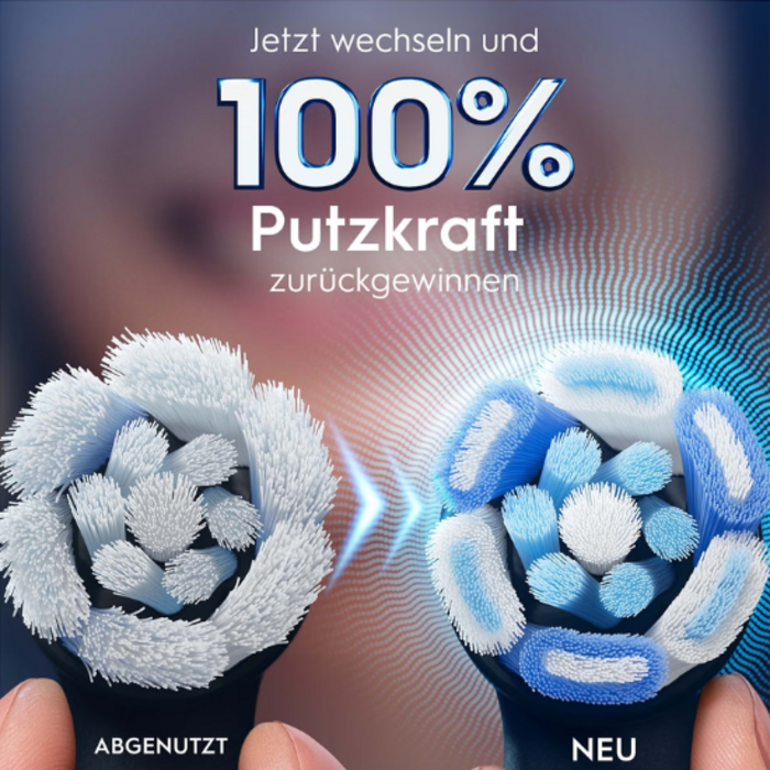 Oral-B Oral-B iO Ultimate Cleanng Aufsteckbürsten Schwarz - 10 Stück