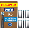 Oral-B Oral-B iO Ultimative Reinigung Aufsteckbürsten Schwarz - 10 Stück