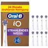 Oral-B Oral-B iO Strahlendes Weiss Aufsteckbürsten - Weiß - 8 Stück