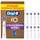 Oral-B iO Radiant White Aufsteckbürsten - Weiß - 8 Stück