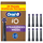 Oral-B iO Radiant White Aufsteckbürsten - Schwarz - 8 Stück