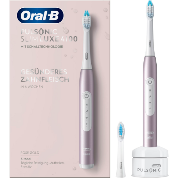Oral-B Oral-B Pulsonic Slim Luxe 4100 Rose Gold Schallzahnbürste