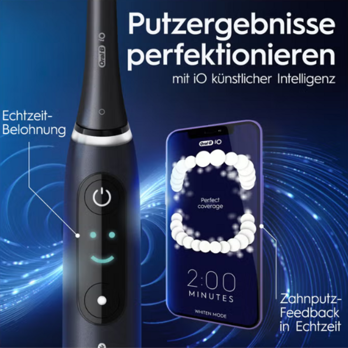 Oral-B Oral-B iO Series 8N Black Onyx Elektrische Zahnbürste