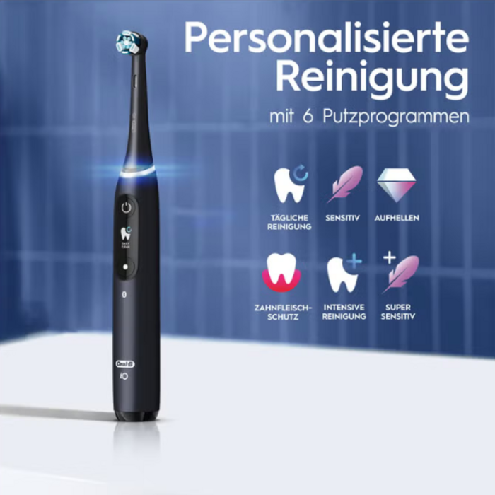 Oral-B Oral-B iO Series 8N Black Onyx Elektrische Zahnbürste