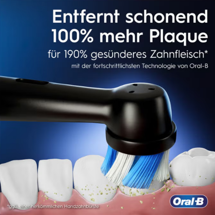 Oral-B Oral-B iO Series 8N Black Onyx Elektrische Zahnbürste
