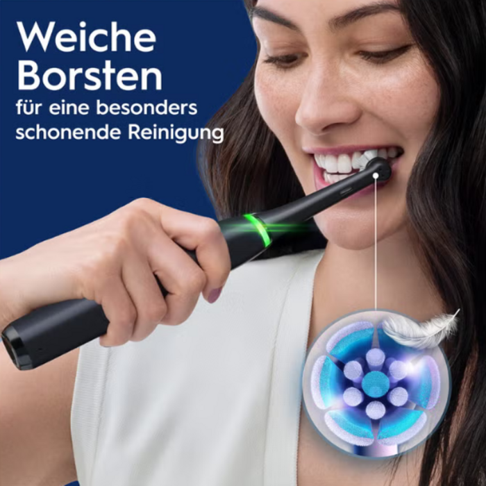 Oral-B Oral-B iO Series 8N Black Onyx Elektrische Zahnbürste