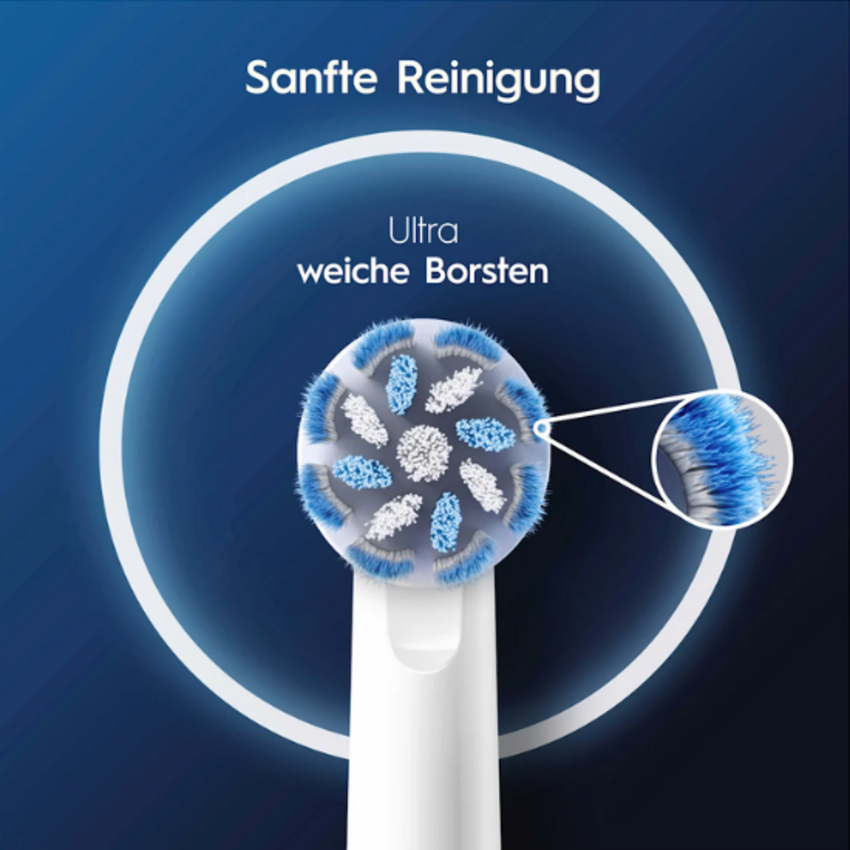Oral-B PRO Sensitive Clean Aufsteckbürsten Vorteilspack – 10 Stück Oral-B Oral-B PRO Sensitive Clean Aufsteckbürsten Vorteilspack – 10 Stück