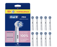 Oral-B Oral-B PRO Sensitive Clean Aufsteckbürsten Vorteilspack – 10 Stück