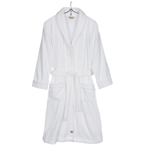 Walra Walra Bademantel Casual Robe S/M – Weiß Walra Bademantel Casual Robe S/M – Weiß