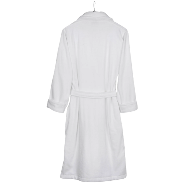 Walra Walra Bademantel Casual Robe S/M – Weiß