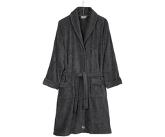 Walra Walra Bademantel Casual Robe L/XL – Anthrazit