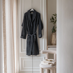 Walra Bademantel Casual Robe L/XL – Anthrazit Walra Walra Bademantel Casual Robe L/XL – Anthrazit