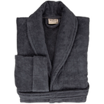 Walra Bademantel Casual Robe L/XL – Anthrazit Walra Walra Bademantel Casual Robe L/XL – Anthrazit