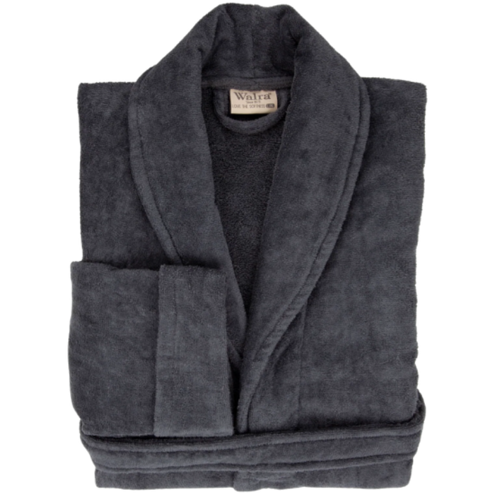 Walra Walra Bademantel Casual Robe L/XL – Anthrazit