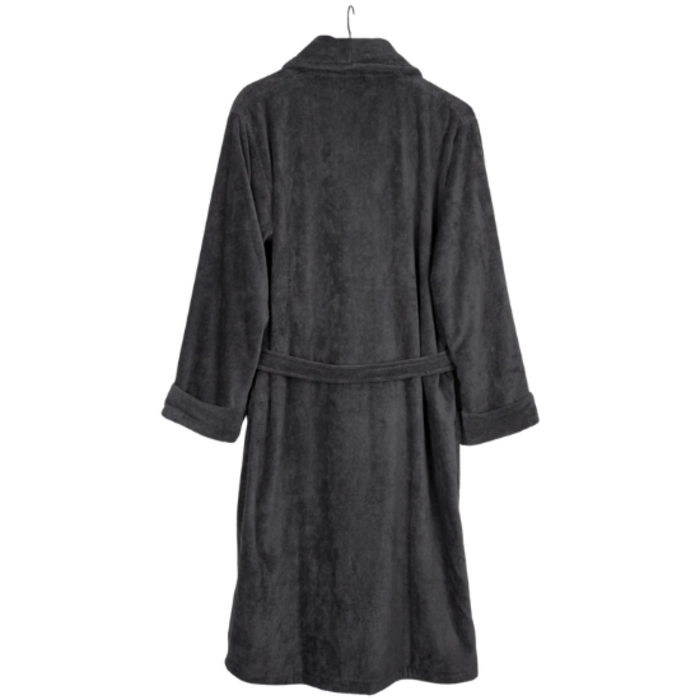 Walra Walra Bademantel Casual Robe L/XL – Anthrazit