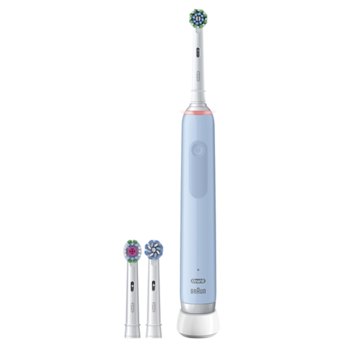 Oral-B Oral-B PRO 3 3770 Blue Cross Action