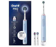 Oral-B Oral-B PRO 3 3770 Blue Cross Action