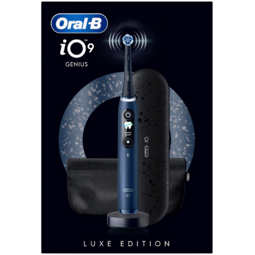 Oral-B iO Series 9 Sapphire Dark Blue Luxe Edition Oral-B Oral-B iO Series 9 Sapphire Dark Blue Luxe Edition